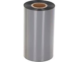 Thermische Transferlint in Zwart 110mm x 300m voor Etiketten- en Barcodeprinters - Hoogwaardige Kwaliteit, Duurzaam en Betrouwbaar