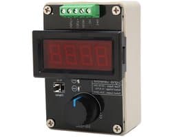 Dual Signal Generator 4-20mA met 3 Digit Display, Instelbare Voltage Kalibratie voor Ventielbesturing en PLC Panel LED Testen