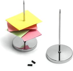 Memo houder voor notities en bonnen, 14 cm, 4 stuks - Ideaal voor kantoor en thuisgebruik — thumbnail 2
