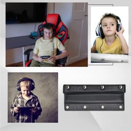Store_9 - Reservekussen - Eiwitleer - Comfortabel - Geschikt voor Beyerdynamic DT770 DT880 DT990 - Hoofdtelefoon Accessoire - Zacht en Duurzaam — thumbnail 3