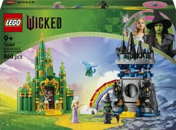 LEGO Wicked - Emerald City en Kiamo Ko kasteel Constructiespeelgoed — thumbnail 1
