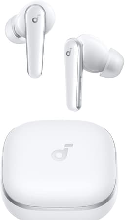 soundcore Liberty 5 by Anker, draadloze oordoppen met noise-cancelling, 2x sterkere stemonderdrukking, realtime adaptieve noise canceling, snelladen, Dolby Audio, heldere gesprekken met 6 microfoons en AI, lange batterijduur — thumbnail 8