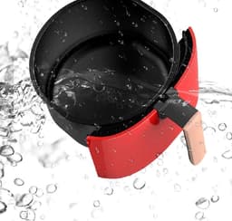 Heteluchtfriteuse - Airfryer Oven - Gezond Koken - Automatisch Slim - 3.5L 1000W — thumbnail 5