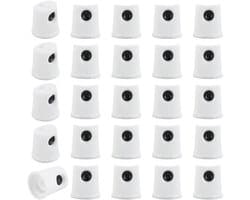 Spuitverf Caps Set van 50 Stuks, Ideaal voor Kunst, Straatkunst en Graffiti DIY Projecten