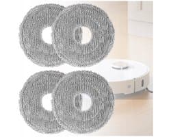 Dreame L-Series - Mop Pads - 4 stuks - Microfiber