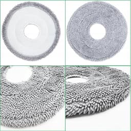 Dreame L-Series - Mop Pads - 4 stuks - Microfiber — thumbnail 5