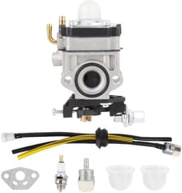 Carburateurrevisieset geschikt voor Tanaka TBC-2510 grasmaaier, op maat gemaakte carburateur. — thumbnail 1