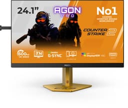 AOC AGON PRO CS24A computer monitor 61,2 cm (24.1") 1920 x 1080 Pixels Full HD LED Zwart — thumbnail 1