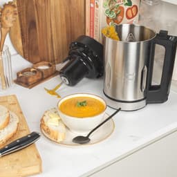 AHD® Soepmaker - Soepmakers - Soupmaker - Zilver - ‎24cm x 17cm x 29cm — thumbnail 4