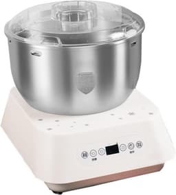 Keukenmixer - Kneedmachine - Bakken - Thermostatische fermentatie - 5 liter kom - Zilver — thumbnail 1