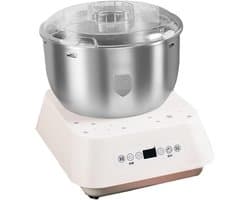 Keukenmixer - Kneedmachine - Bakken - Thermostatische fermentatie - 5 liter kom - Zilver
