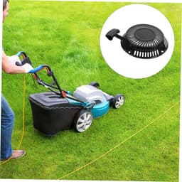 Startmotor Grasmaaier - Trekstarter Motor - Motor Starten - Eenvoudige Installatie - 23 cm - Zwart — thumbnail 3
