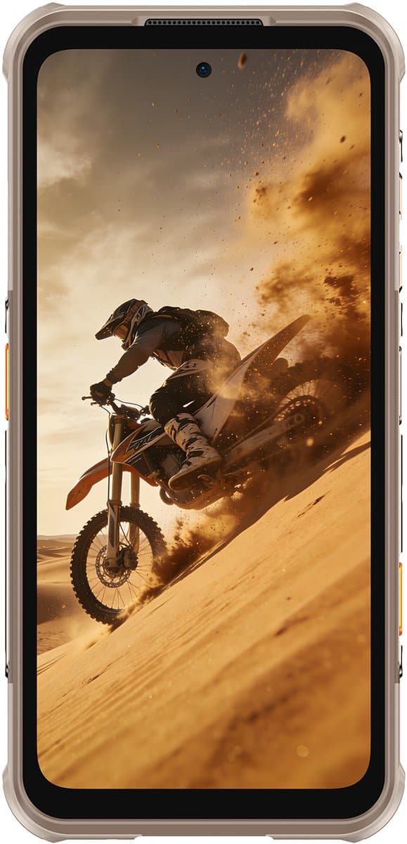RugOne Xever 8 Rugged Smartphone – 8GB RAM – 256GB – IP68/IP69K – Android 16-eSimReady — afbeelding 1