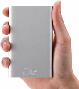 Externe Harde Schijf - Draagbare Opslag - Data Beschermen - Schrijfbeveiliging Switch - 2 TB - Zilver — thumbnail 4