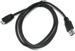 USB Kabel Adapter - Datakabel Verloop - Externe Schijf - Snelle Dataoverdracht - 1 Meter - Zwart — thumbnail 2