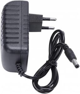 Netvoeding Adapter - Stroomvoorziening - Externe Harde Schijf - 12V Output - 90 cm Kabel - Zwart — thumbnail 1