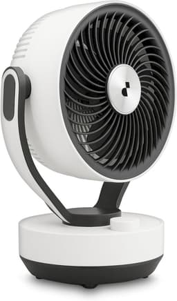 Tafelluchtcirculatie - Compacte ventilator - Gelijkmatige ventilatie - Met aromadiffuser - 25x193x315 cm - Wit — thumbnail 1