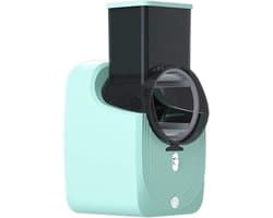 Elektrische Kaasrasp - Groentesnijder Rasp - Keukenbereidingen Versnellen - 3-in-1 Functionaliteit - 14x16x29cm - Wit