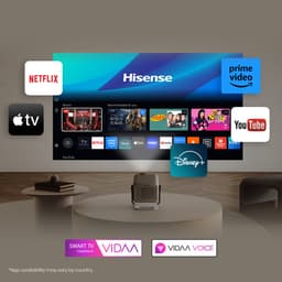 Hisense M2 Pro - Laser Projector 4K (3840x2160) - 3D - Optical Zoom 1.0-1.3 - Auto Keystone correctie - Met draagbare koffer - Grijs — thumbnail 5