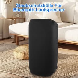 Stofhoes, gemaakt van flexibele en zachte stof, geschikt voor JBL Partybox 100/110/120 luidsprekers, zwarte beschermhoes. — thumbnail 5