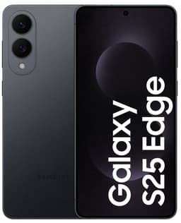 Samsung Galaxy S25 Edge 5G - 256GB - Zwart — thumbnail 4