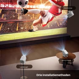 MRKK® Mini Beamer – Projector – Thuisbioscoop Beamer — thumbnail 2