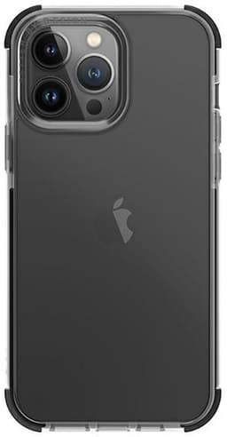UNIQ Combat Serie - iPhone 14 Pro Max Hoes - Lichte Constructie - Antislip - Zwart — thumbnail 5