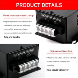 Allecto - Motor Snelheidscontroller - Traploze Regeling - Geschikt voor Plafondventilators - AC 220V - Energiezuinig - Betrouwbare Prestaties - Ide... — thumbnail 5