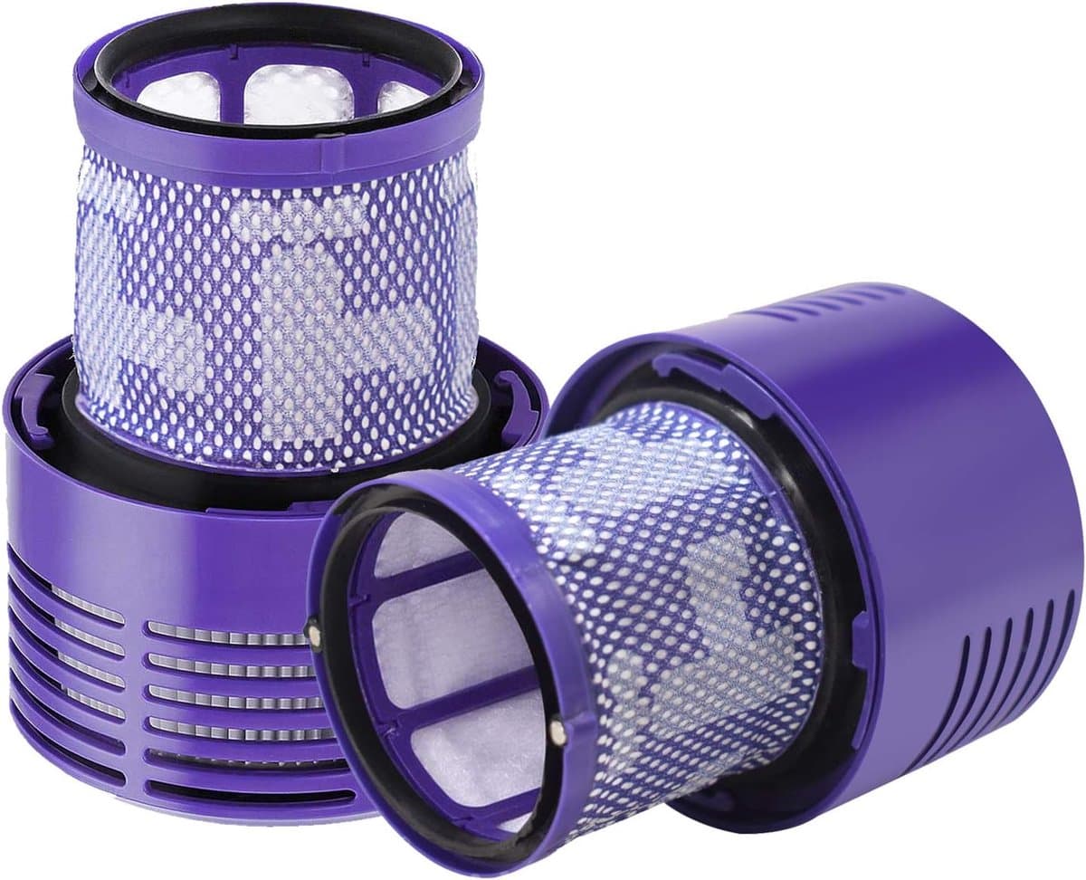 2 stucks V10 stofzuigerfilters - compatibel met Dyson V10 serie - SV12 serie - Amerikaanse versie filter — afbeelding 1
