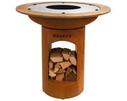 BonFeu BonTeak Guard Ring voor BonBiza XL