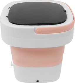 Mini Wasmachine met Centrifuge - Voor Kleine Wasgoed - Meerdere Programma's - wascyclus — thumbnail 3