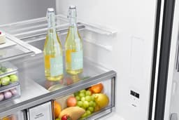 Samsung RF65DG960ESR - Amerikaanse koelkast - Vrijstaand - 646 L - RVS - No Frost - Vers zone compartiment - Water dispenser en IJsmaker — thumbnail 11
