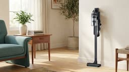 Samsung Jet 85S Multi VS70H25WWG/WA - Steelstofzuiger - 2 in 1 laadstation - Hepafilter - Slim LED Brush — thumbnail 8
