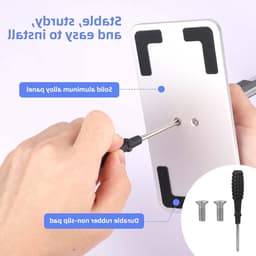 Hoofdtelefoonstandaard met slaapmodus voor AirPods Max, moderne headsethouder met antislipbasis, ideaal voor gamers en als cadeau voor audiofreaks en gamingkamers — thumbnail 4