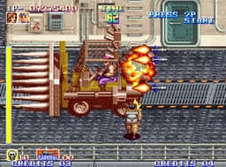 NEOGEO - Shock Troopers — thumbnail 2