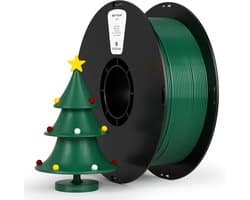ABS Filament - 3D Printer Materiaal - Objecten Printen - Maatnauwkeurigheid +/- 003 mm - 1 kg Spoel - Donkergroen