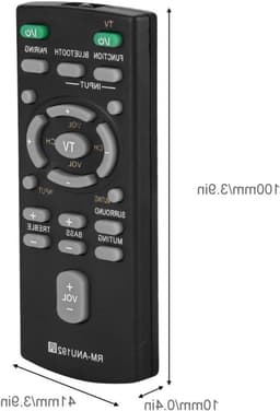 Vervangende afstandsbediening voor Sony Soundbar SACT60BT, HTCT60BT en SSWCT60 - Compatibel en gebruiksvriendelijk — thumbnail 8