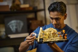LEGO Star Wars Mos Espa Podrace diorama - 75380 — thumbnail 3
