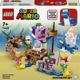 LEGO Super Mario Uitbreidingsset: Dorrie's Gezonken Scheepswrak Avontuur - 71432 — thumbnail 1