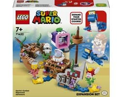 LEGO Super Mario Uitbreidingsset: Dorrie's Gezonken Scheepswrak Avontuur - 71432