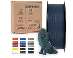 PLA Filament - 3D Print Draad - 3D Modellen Printen - Strakke Tolerantie - 1.75mm 1kg - Grijs