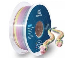 Geeetech - PLA Silk Rainbow Light (1.75mm - 1kg)
