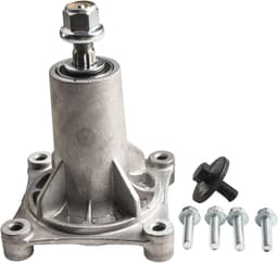 Grasmaaier Spindel - Dek Onderdeel - Gazon Onderhoud - Brede Compatibiliteit - 46-54 Inch Dek - Zilver — thumbnail 5