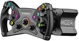 MOZA R9 V3 Wheel Base + KS Steering Wheel + SR-P2 Pedals - 9 Nm Direct Drive Sim Racing Bundle - PC — thumbnail 4