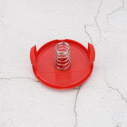 Dailygoods- Spoel Cover - 2 Stuks - Compatibel met Black & Decker - Vervangdeel 385022-03N - Veilig en Efficiënt - Geschikt voor Diverse Modellen - Trimmerdop — thumbnail 5