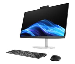 HP EliteStudio 8 G1i 27 AI PC Wolf Pro Security Edition Intel Core Ultra 5 235 68,6 cm (27") 2560 x 1440 Pixels Touchscreen Alles-in-één-pc 16 GB DDR5-SDRAM 512 GB SSD Windows 11 Pro Wi-Fi 7 (802.11be) Zilver — thumbnail 4