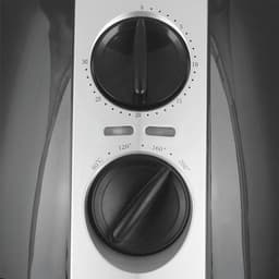 Heteluchtfriteuse - Airfryer XXL - Gezond Frituren - Snel opwarmen - 45 liter - Zwart — thumbnail 2
