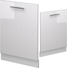 Vaatwasserpaneel voor Inbouw, Wit Hoogglans, 60 cm Breed — thumbnail 5