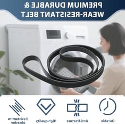 V-snaar 7PH 1971 voor wasdroger, compatibel met Electrolux AEG, vervangingsonderdeel voor optimale prestaties, duurzame kwaliteit en eenvoudige installatie — thumbnail 5