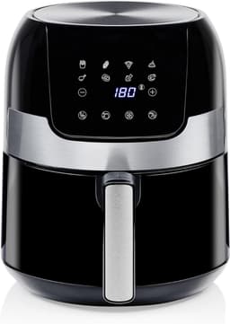 YOR® Heteluchtoven - Oven - Airfryer Oven - Zwart - 28cm x 33cm x 36cm — thumbnail 1